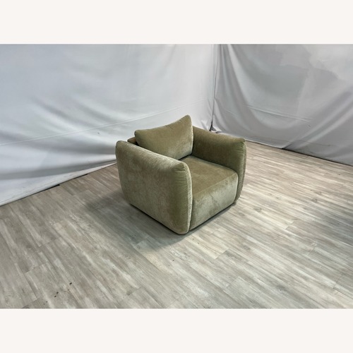 Used AllModern Lisette Upholstered Armchair for sale on AptDeco