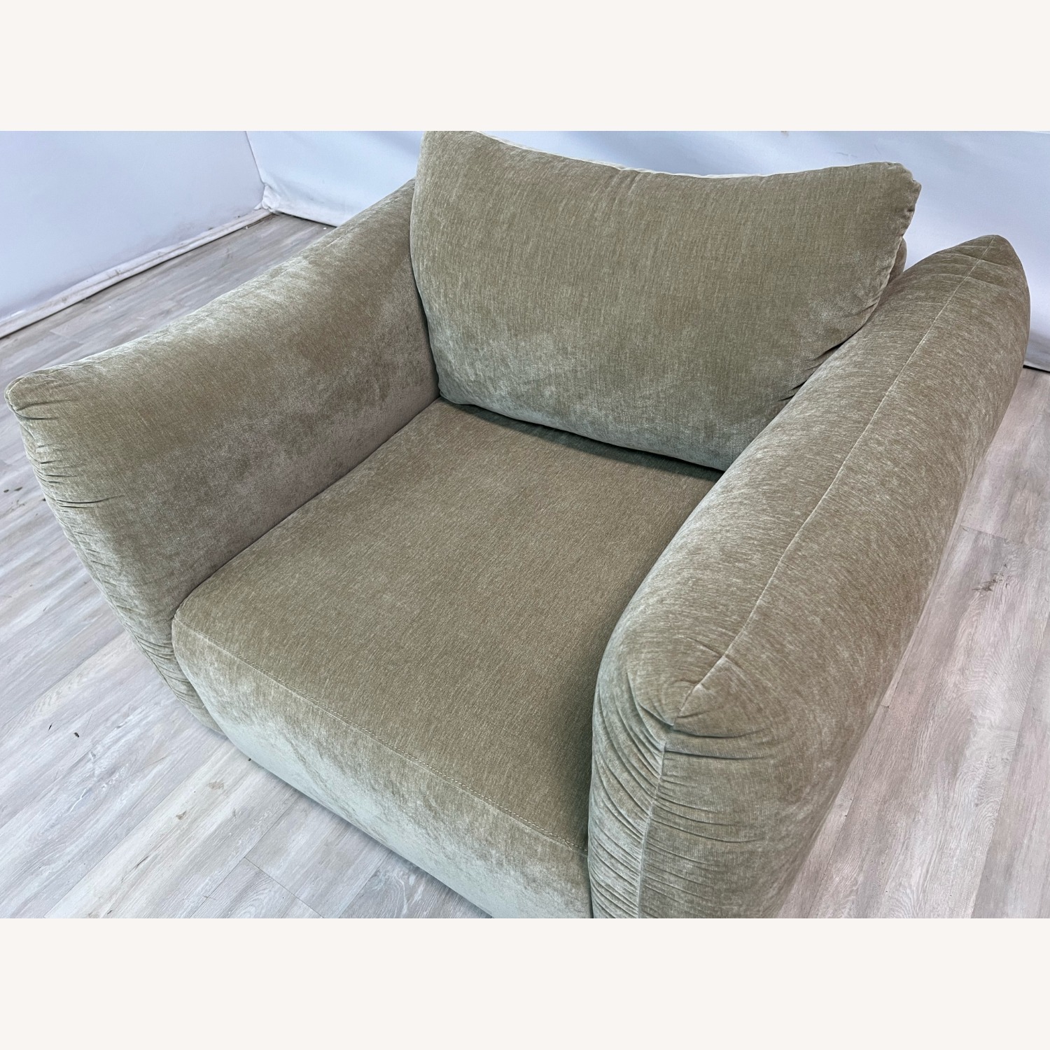 AllModern Lisette Upholstered Armchair - image-3