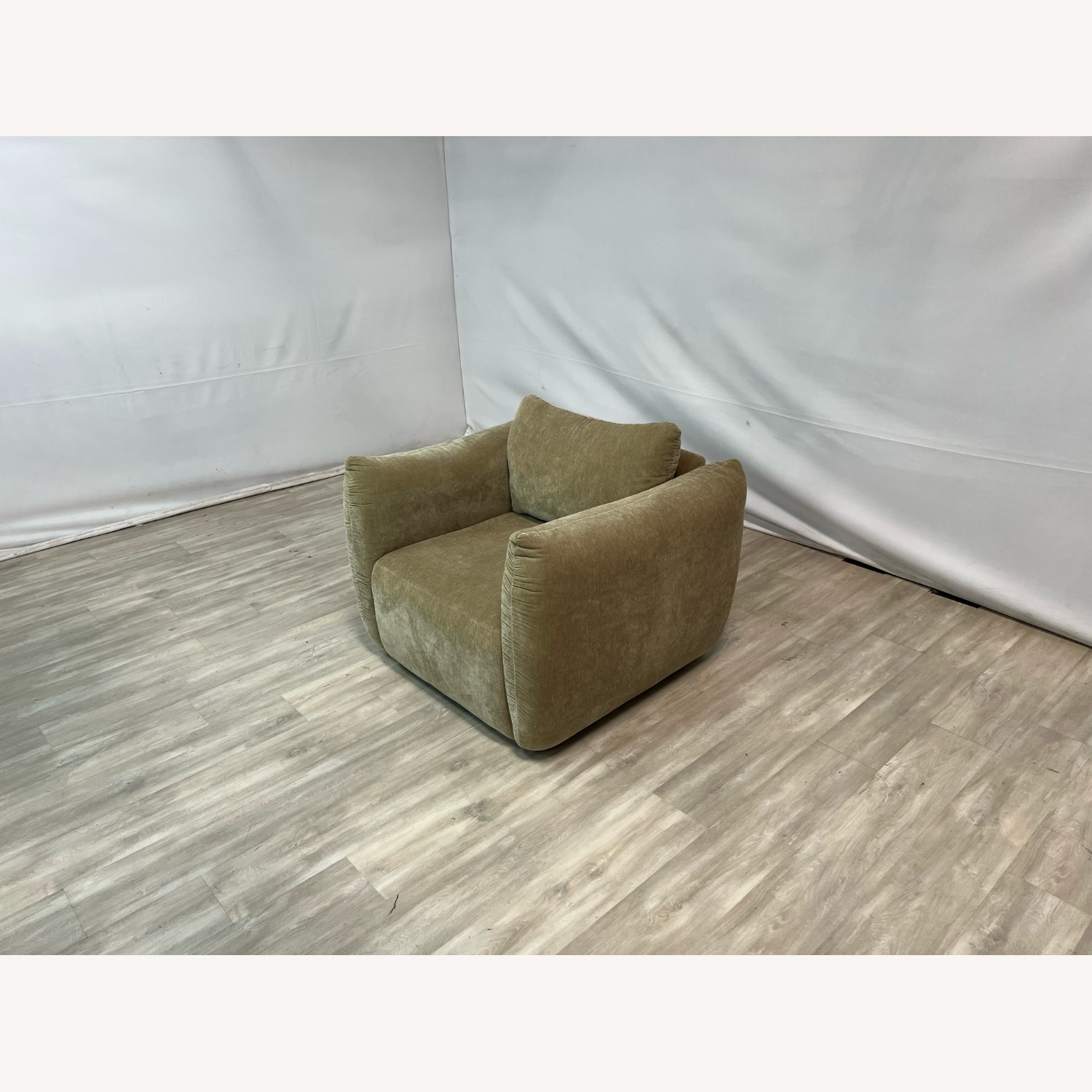 AllModern Lisette Upholstered Armchair - image-2