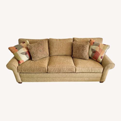 Used Ethan Allen 3 Seater Sofa & Covers for sale on AptDeco