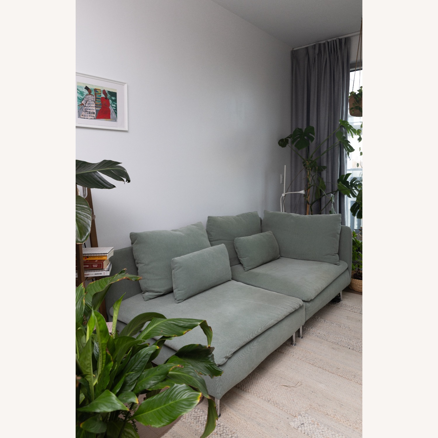 IKEA SÖDERHAMN  3+ Seater Sofa  - image-3