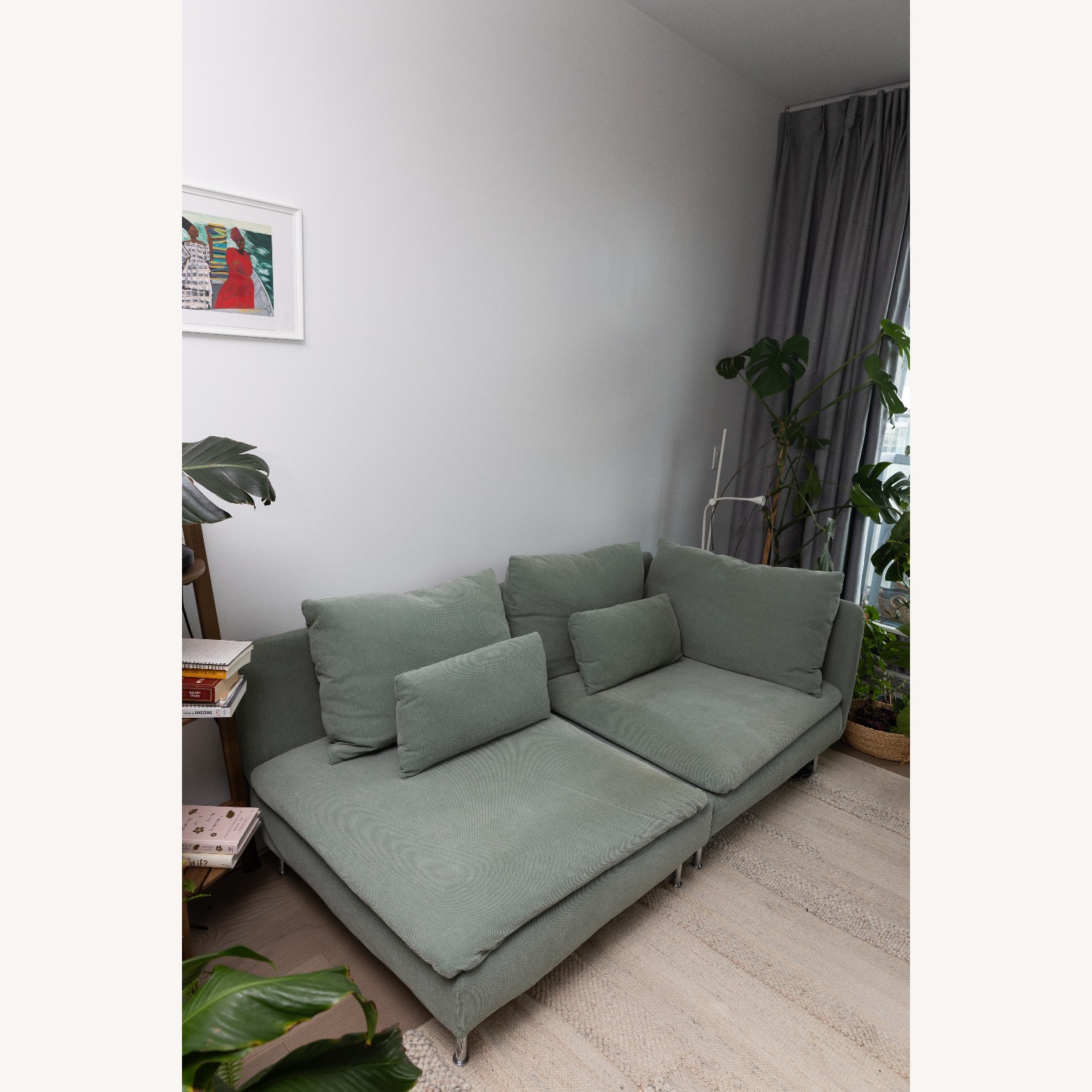 IKEA SÖDERHAMN  3+ Seater Sofa  - image-2