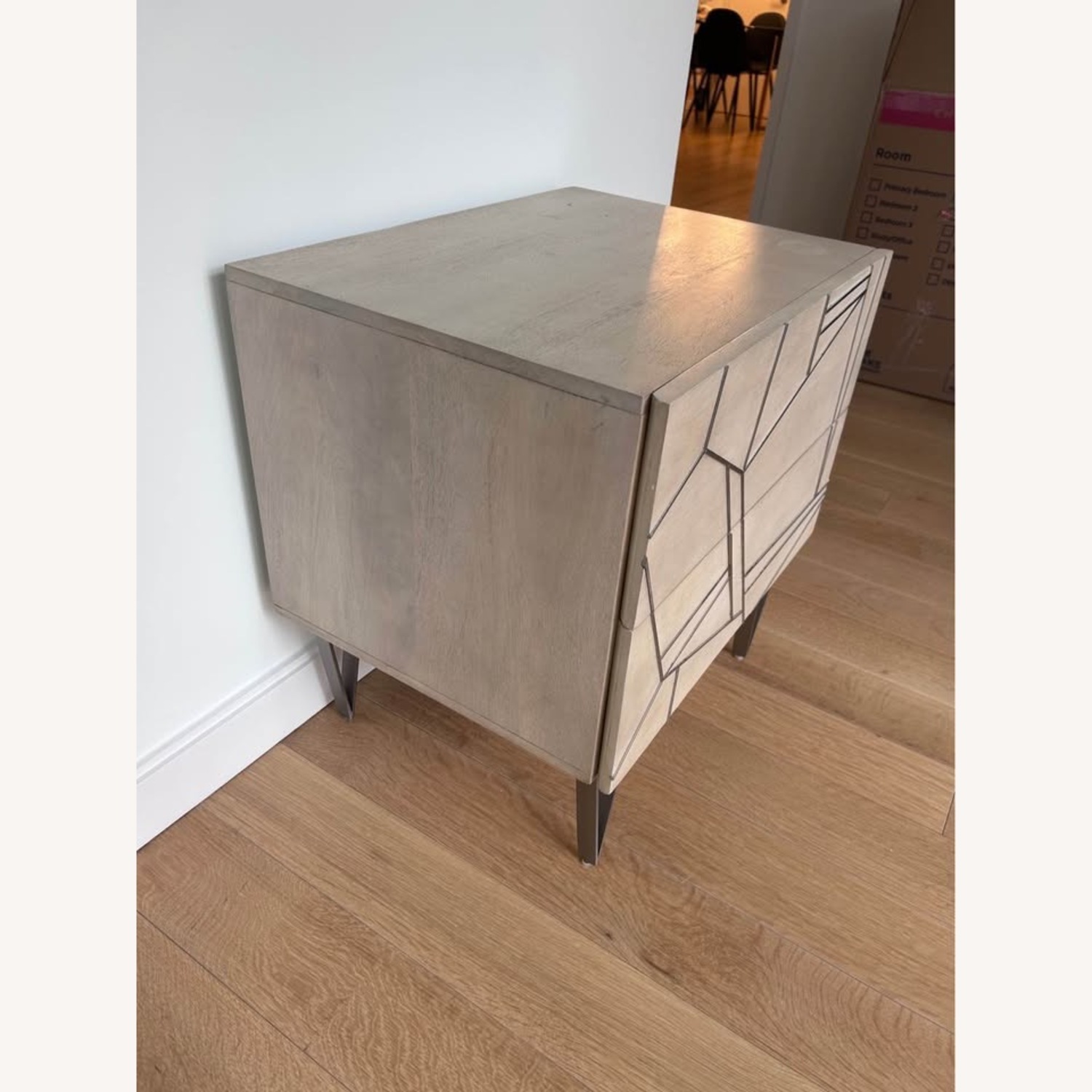 West Elm Roar & Rabbit™ Geo Inlay Nightstand (24") - image-2