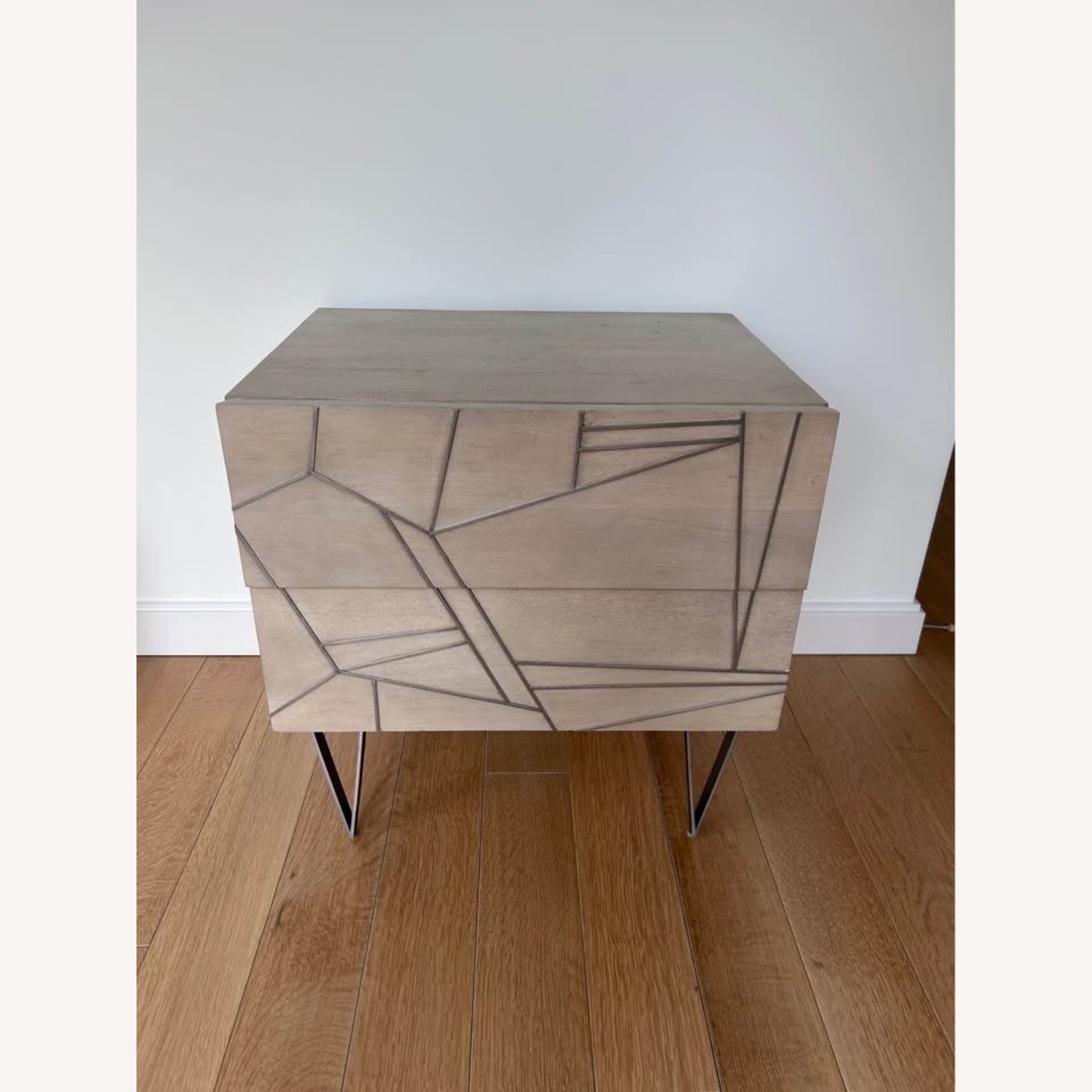 West Elm Roar & Rabbit™ Geo Inlay Nightstand (24") - image-1
