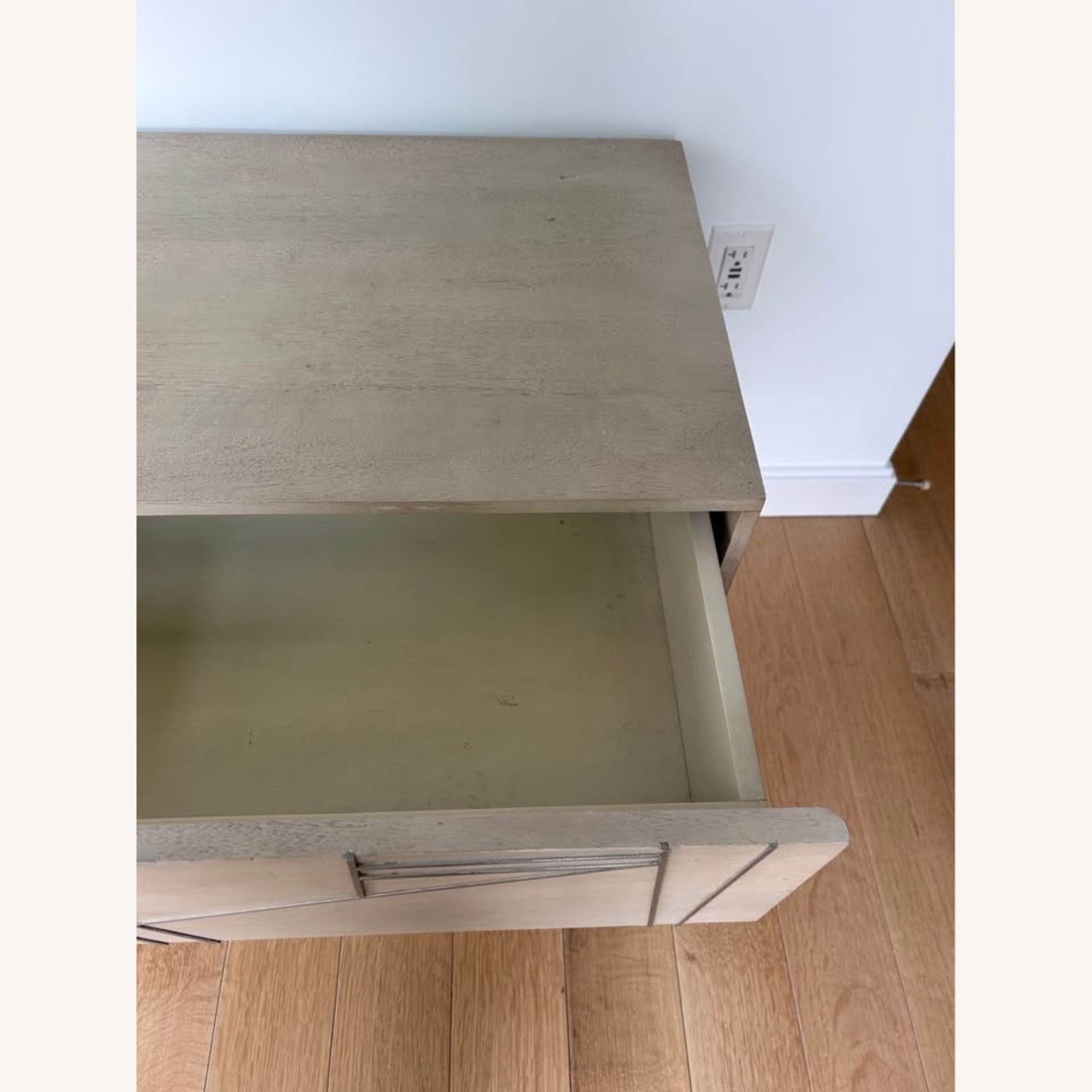 West Elm Roar & Rabbit™ Geo Inlay Nightstand (24") - image-4