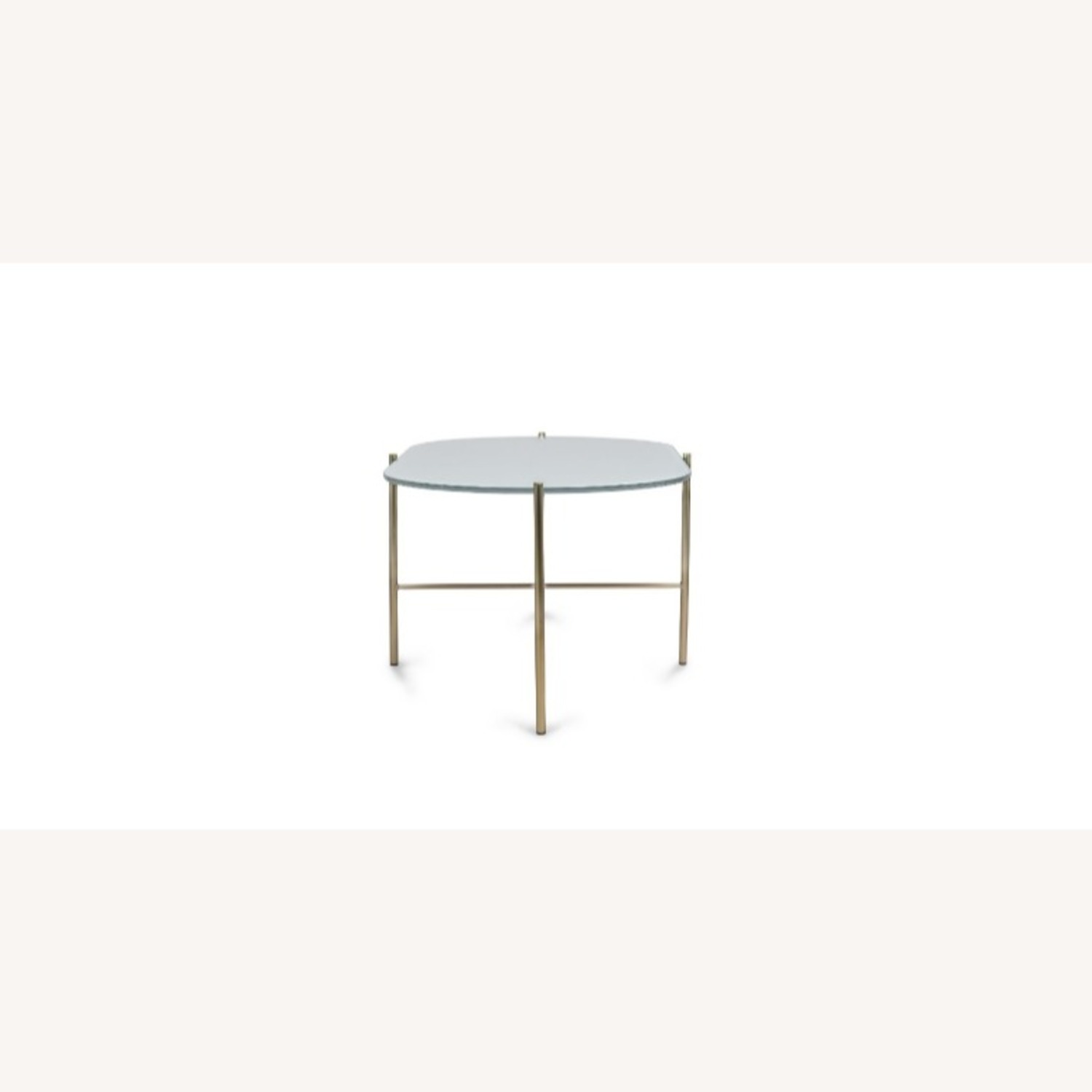 Article Silicus Light Gray Oblong Coffee Table - image-1