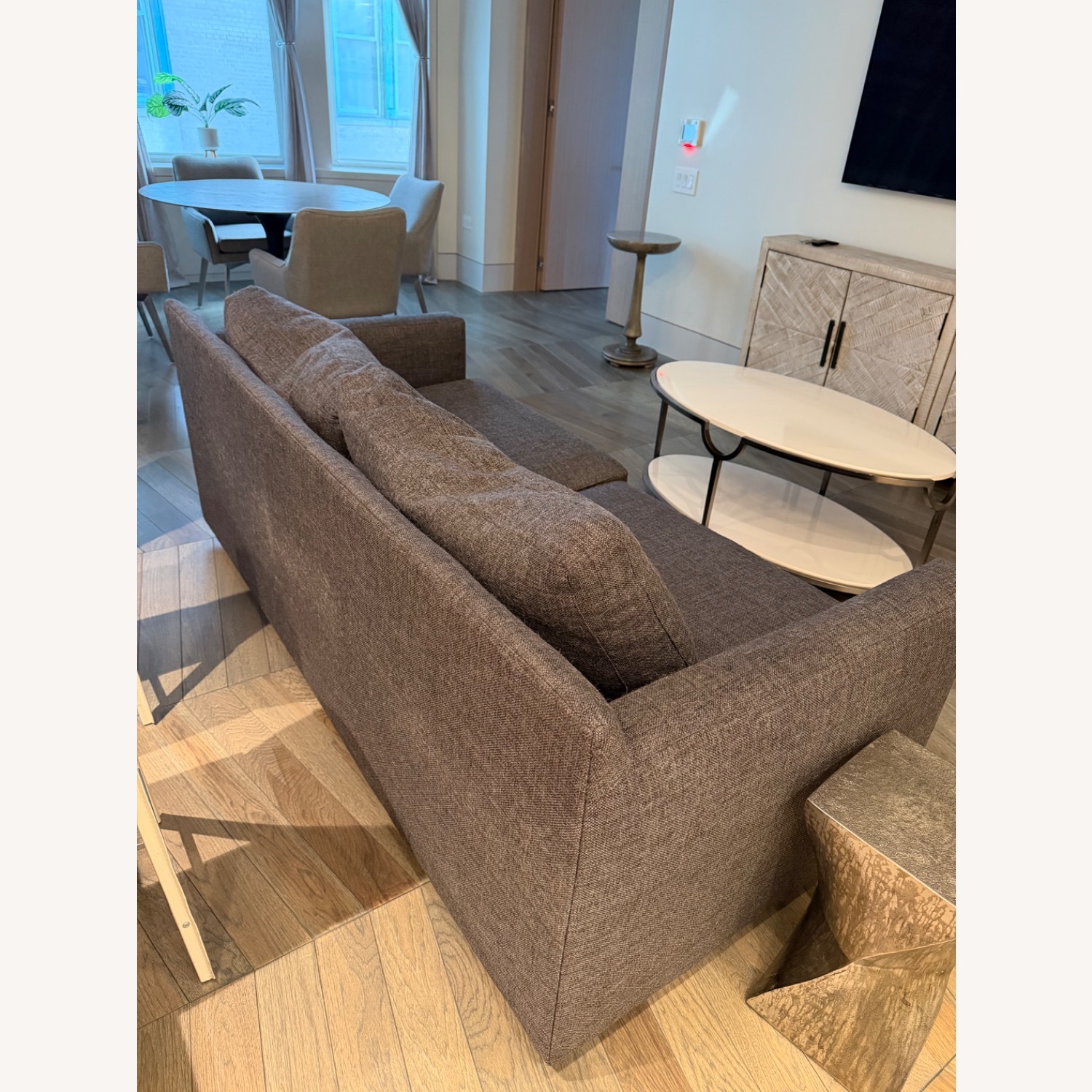 Crate & Barrel Futon  - image-3