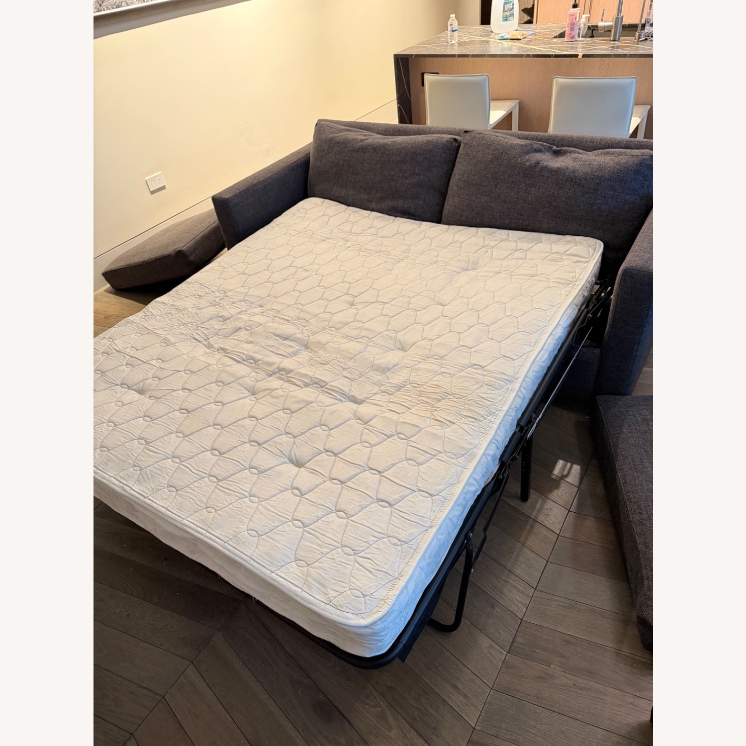 Crate & Barrel Futon  - image-4