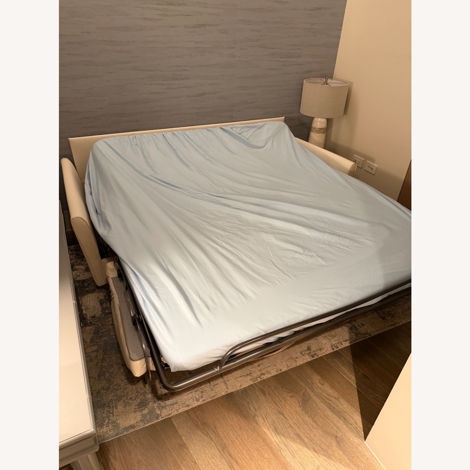 White Futon Italian brand  - image-3