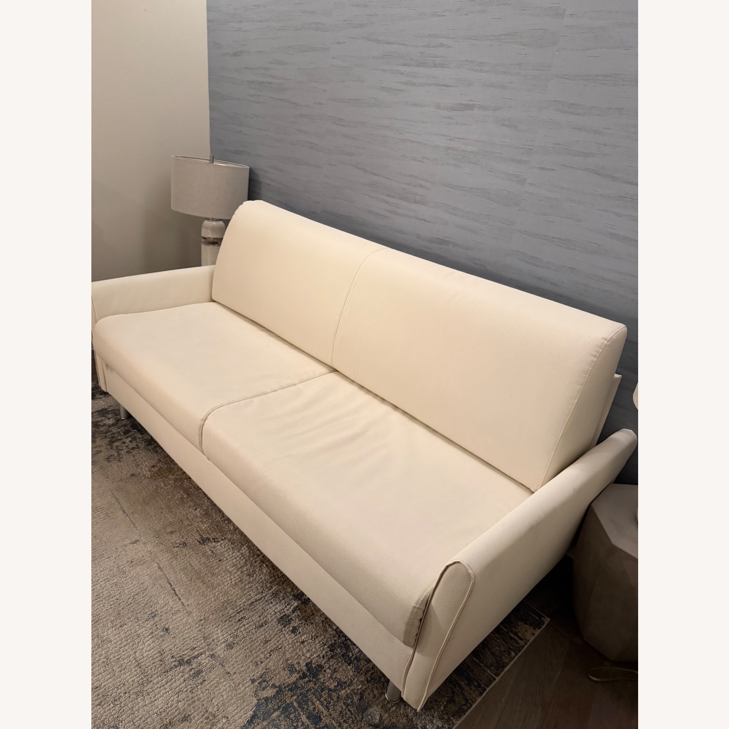 White Futon Italian brand  - image-2