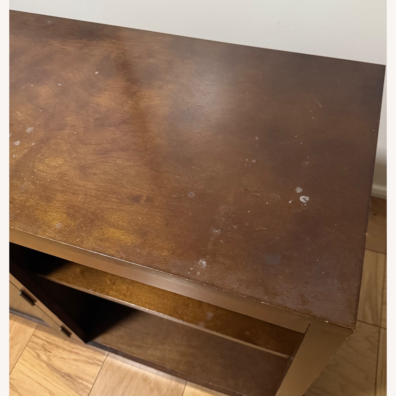 Dark Brown Media Storage - image-5