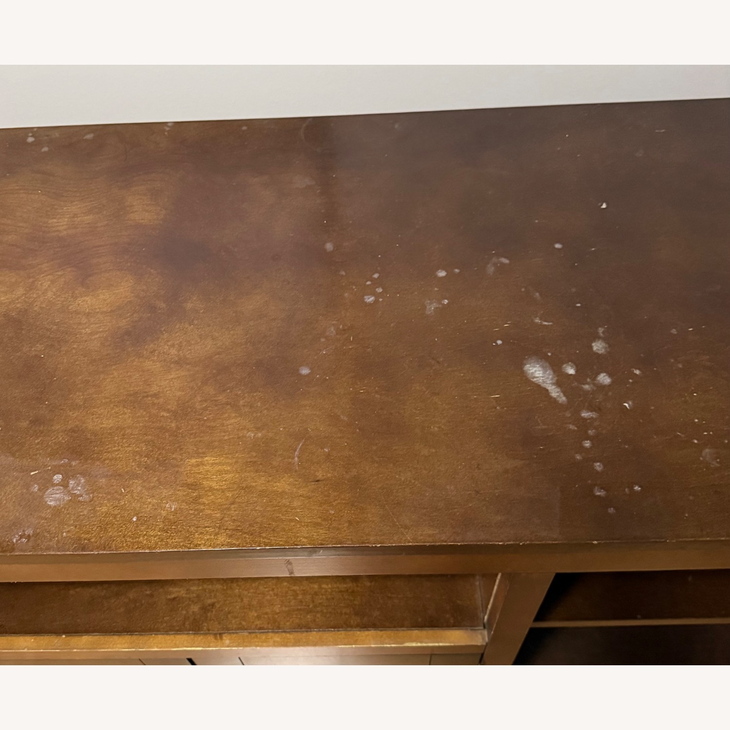 Dark Brown Media Storage - image-4