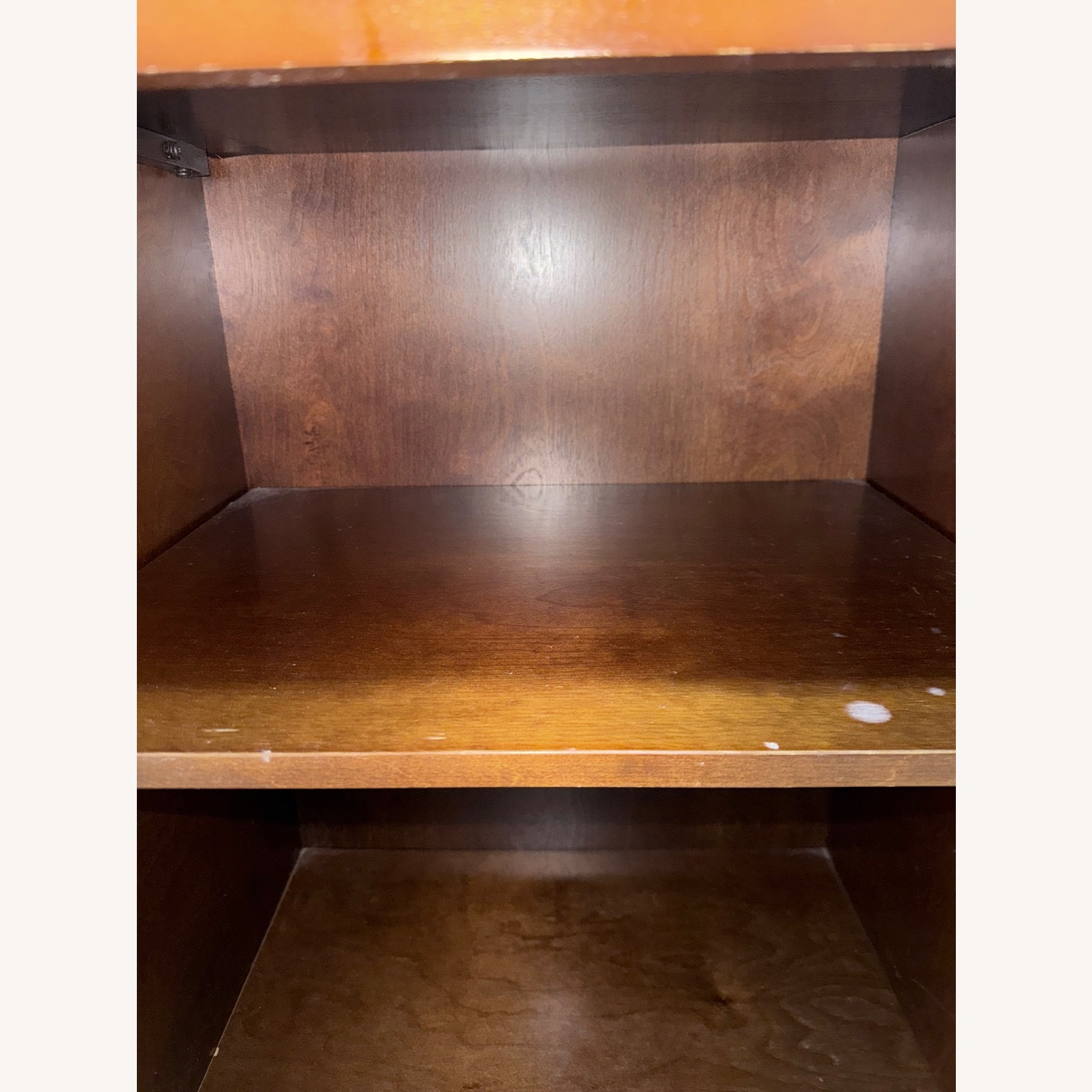 Dark Brown Media Storage - image-7