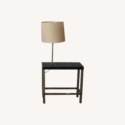 Used Ethan Allen End Tables with Built-in Lamp for sale on AptDeco