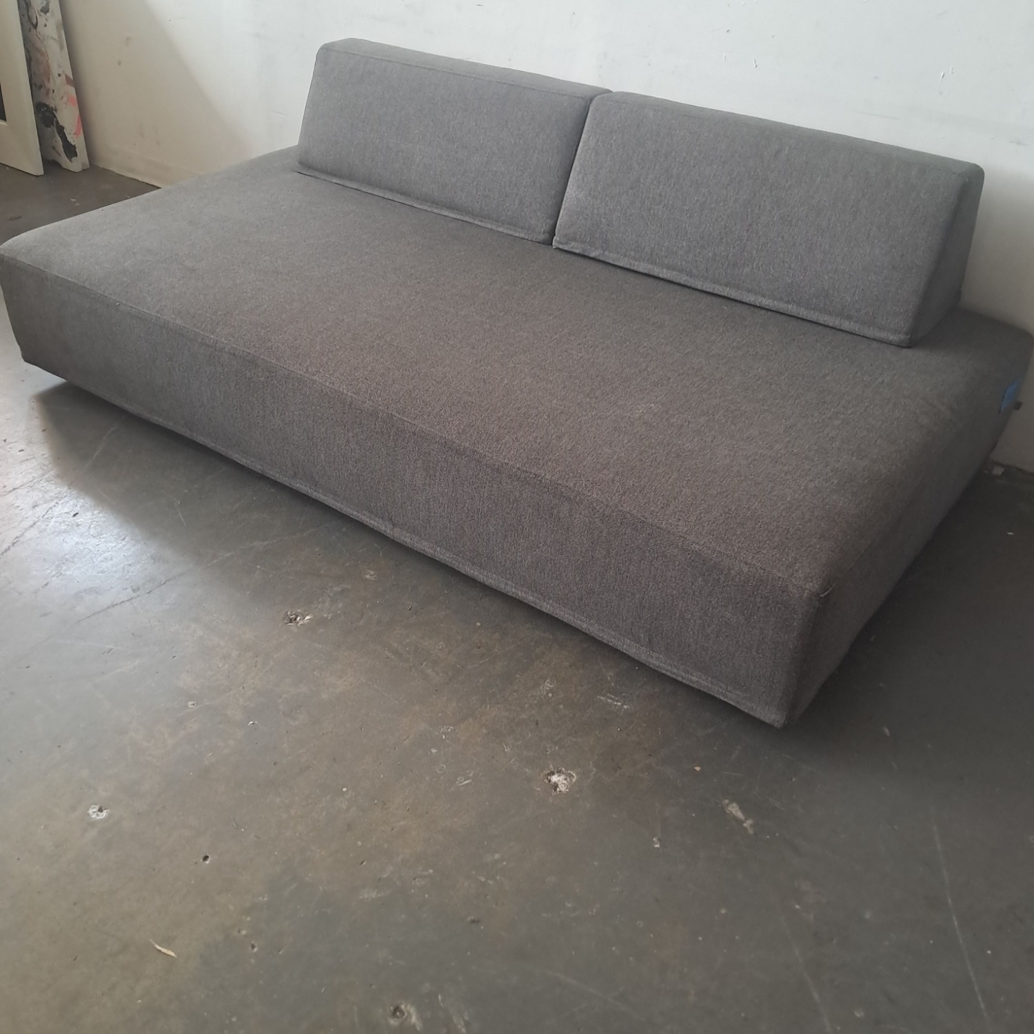 Eilersen Playground Modern Minimalist Gray Sofa - image-2