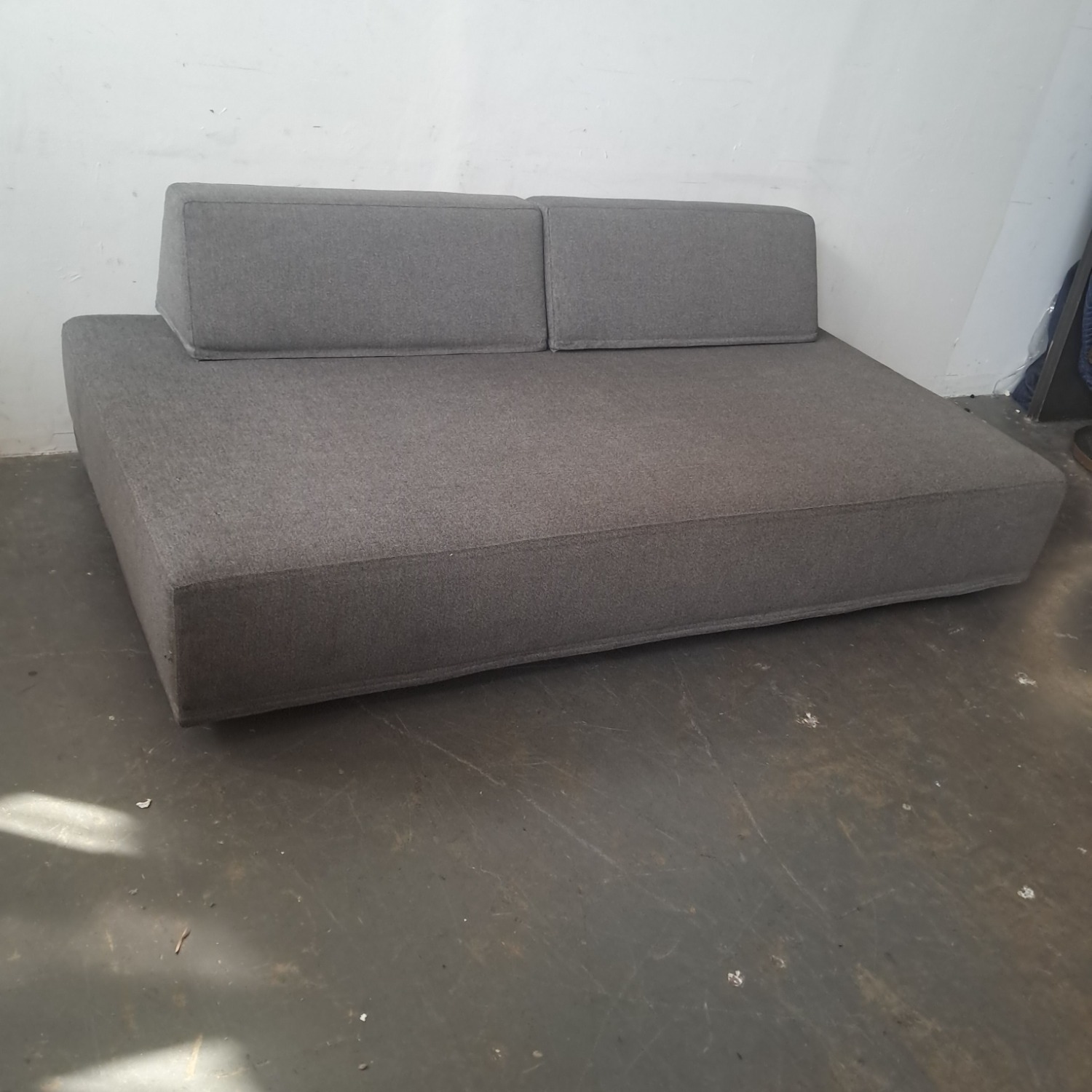 Eilersen Playground Modern Minimalist Gray Sofa - image-3