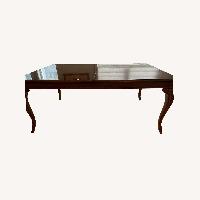 Thomasville Dining Table With 2 Leaves