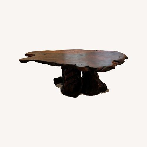 Used Redwood Dining Table for sale on AptDeco