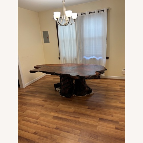 Used Redwood Dining Table for sale on AptDeco