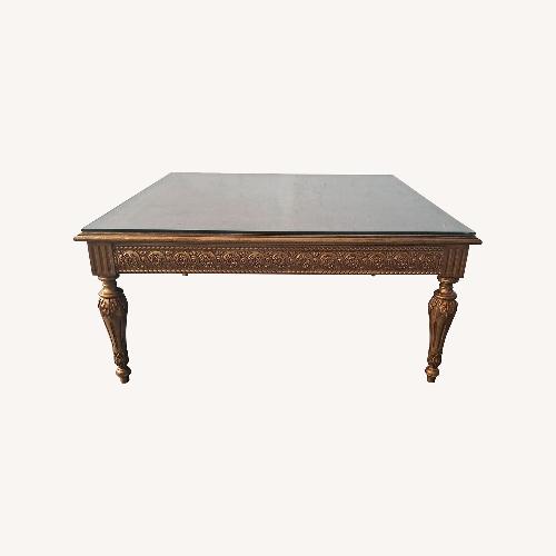 Used George III Style Inlaid Coffee Table for sale on AptDeco