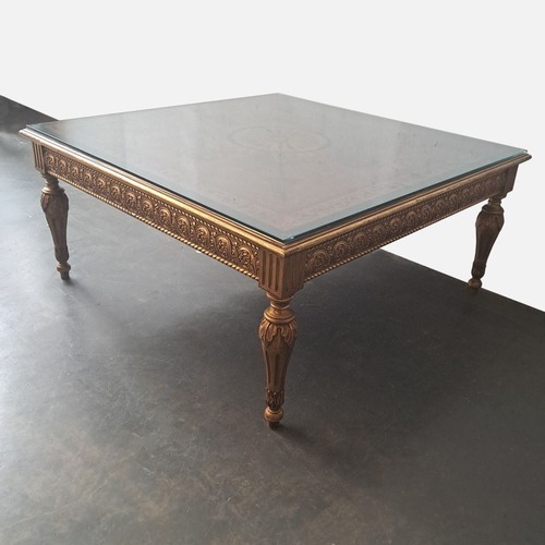 Used George III Style Inlaid Coffee Table	 for sale on AptDeco