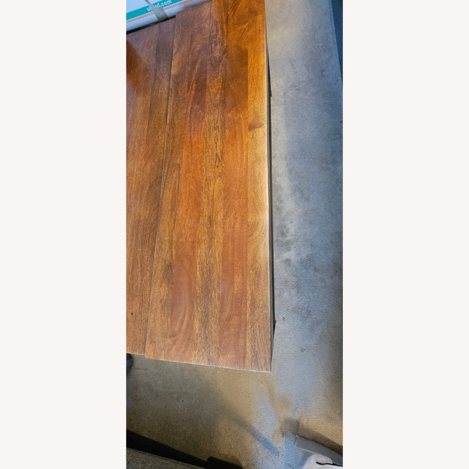 West Elm Industrial Coffee Table  - image-5