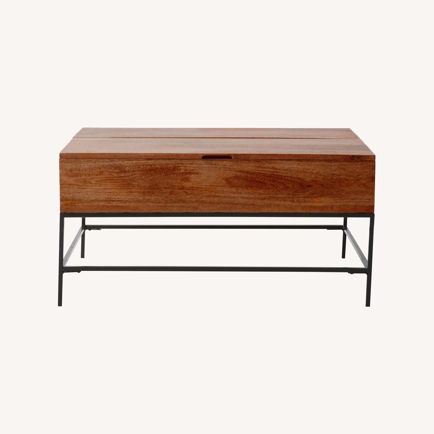 West Elm Industrial Coffee Table  - image-6