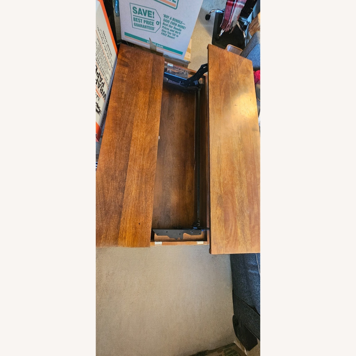 West Elm Industrial Coffee Table  - image-4