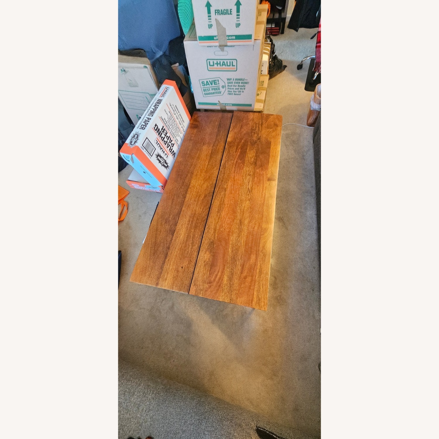 West Elm Industrial Coffee Table  - image-2