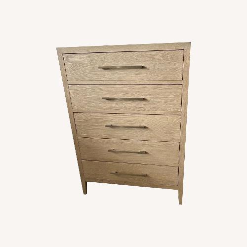 Used Restoration Hardware 5-Drawer Dresser for sale on AptDeco