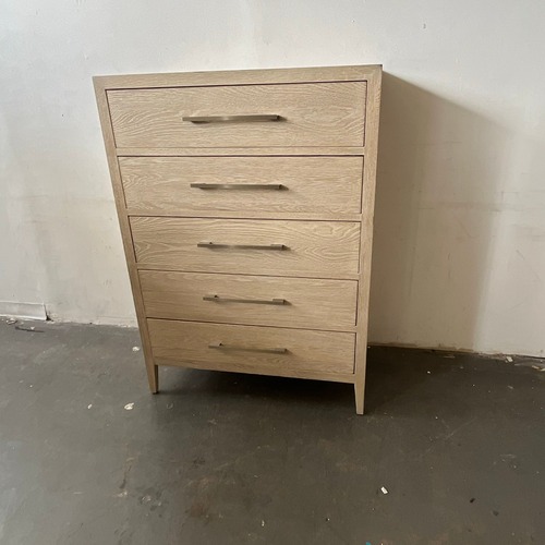 Used Restoration Hardware 5-Drawer Dresser  for sale on AptDeco
