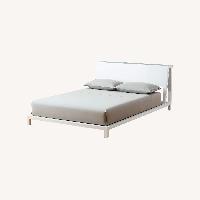 CB2 Alpine White Full Bed