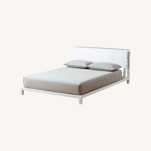 Used CB2 Alpine White Full Bed for sale on AptDeco