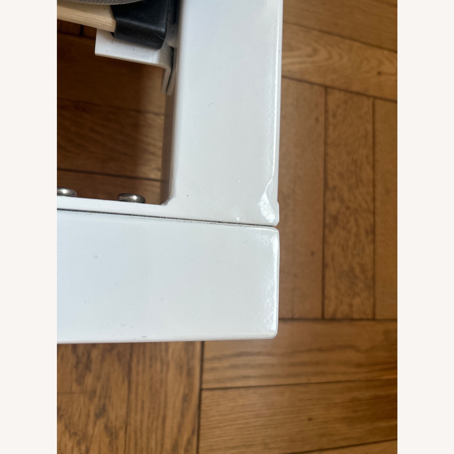 CB2 Alpine White Full Bed - image-4