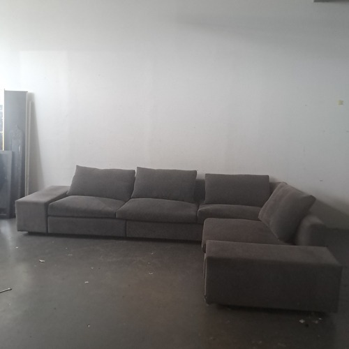 Used Eilersen Modern Gray Sectional Sofa for sale on AptDeco