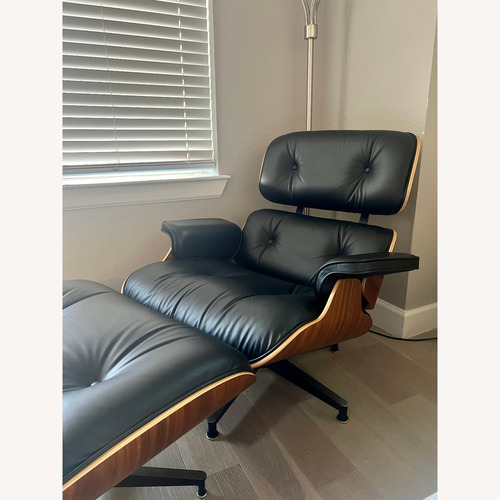 Used Herman Miller Eames Lounge Chair and Ottoman for sale on AptDeco