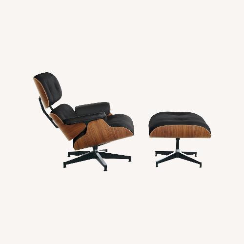 Used Herman Miller Eames Lounge Chair and Ottoman for sale on AptDeco