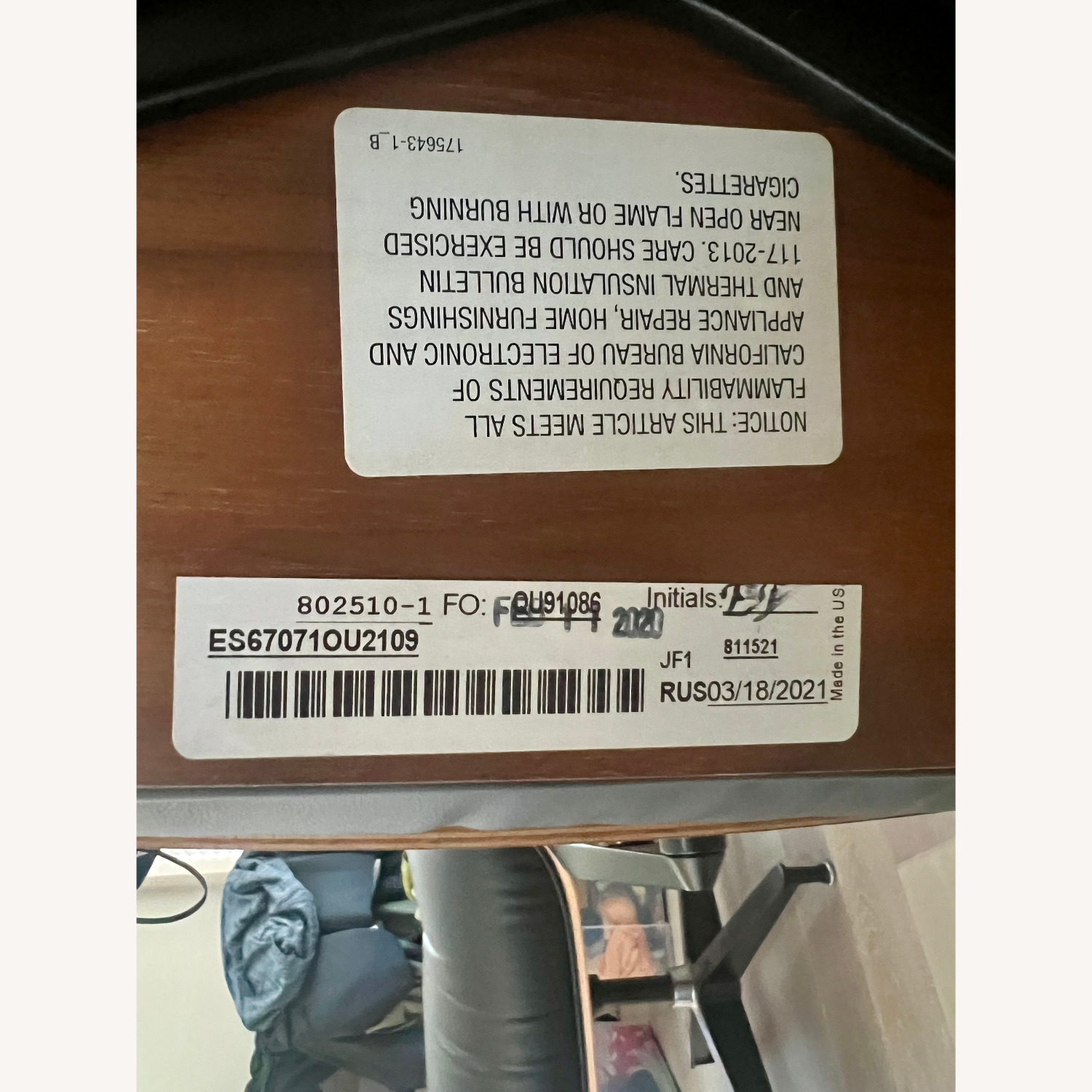 Herman Miller Eames Lounge Chair and Ottoman - image-5