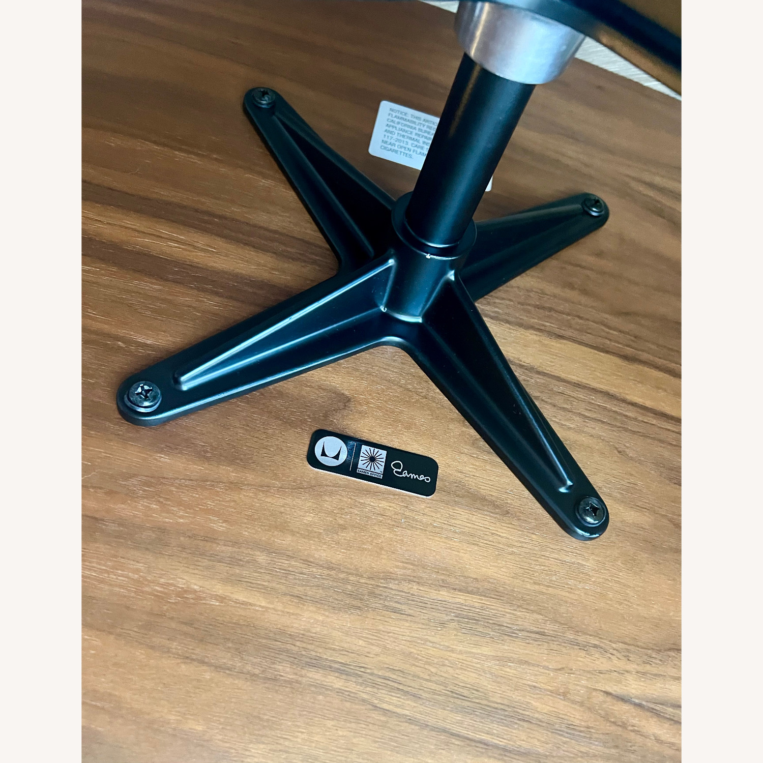 Herman Miller Eames Lounge Chair and Ottoman - image-4