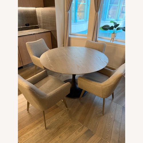 Used Uttermost Dining Table and 4 Chairs for sale on AptDeco