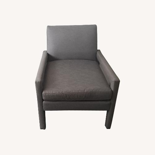 Used Pair of Jayson Home Collection Modern Gray Accent Chair for sale on AptDeco