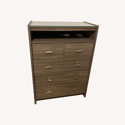 Used Kane's Editions 5 Drawer Dresser for sale on AptDeco