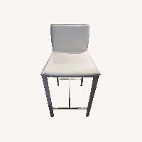 White Bar Stools