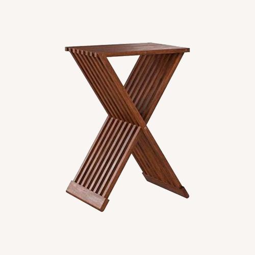 Used Dark Brown Side Tables for sale on AptDeco