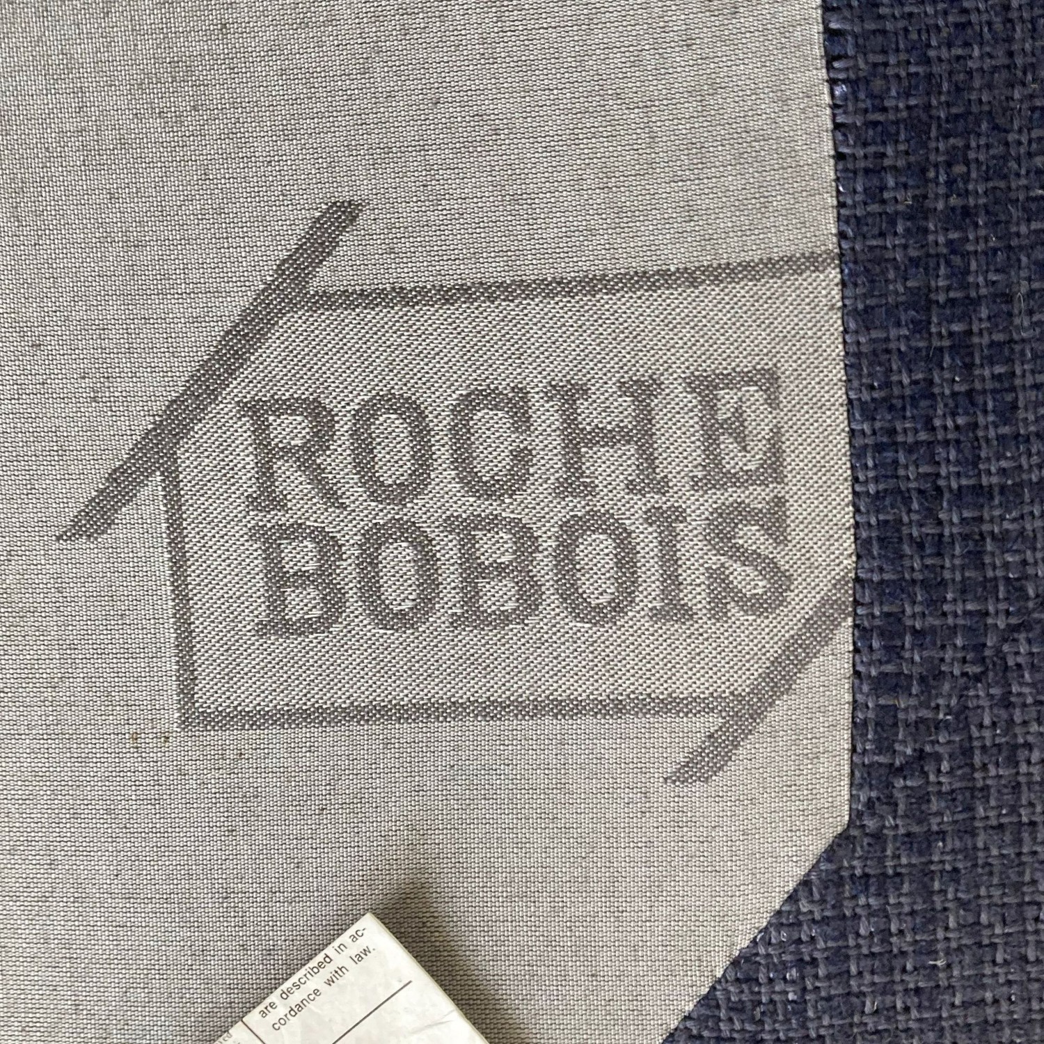 Roche Bobois Blue Leather Sectional Sofa - image-3