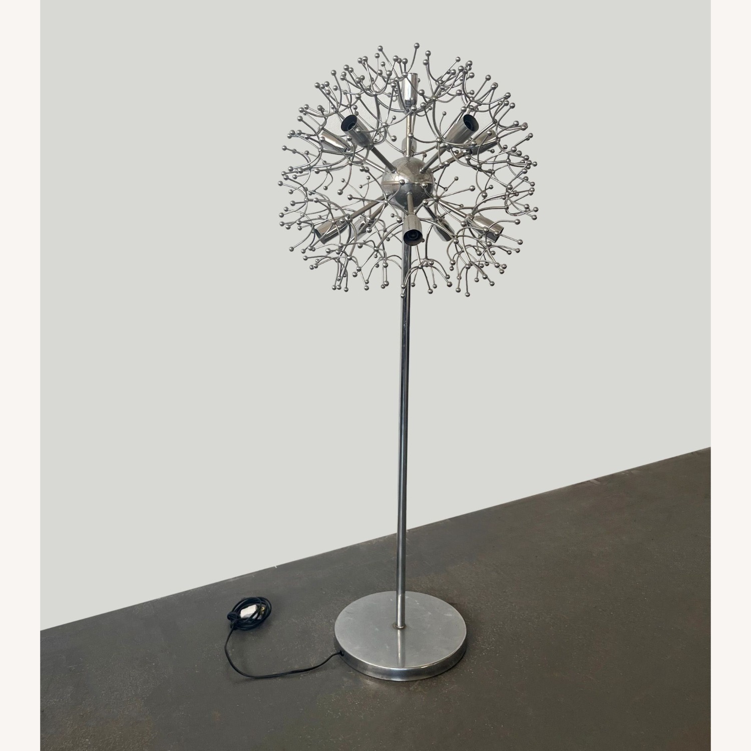 Vintage Large‚Sputnik‚Tabke Lamp by Gaetano Scolari - image-0