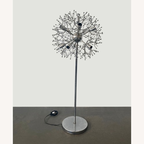 Used Vintage Large‚Sputnik‚Tabke Lamp by Gaetano Scolari for sale on AptDeco