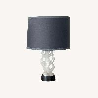 Maurizio Tempestini Mid-Century Alabaster Sculpted Table Lamp