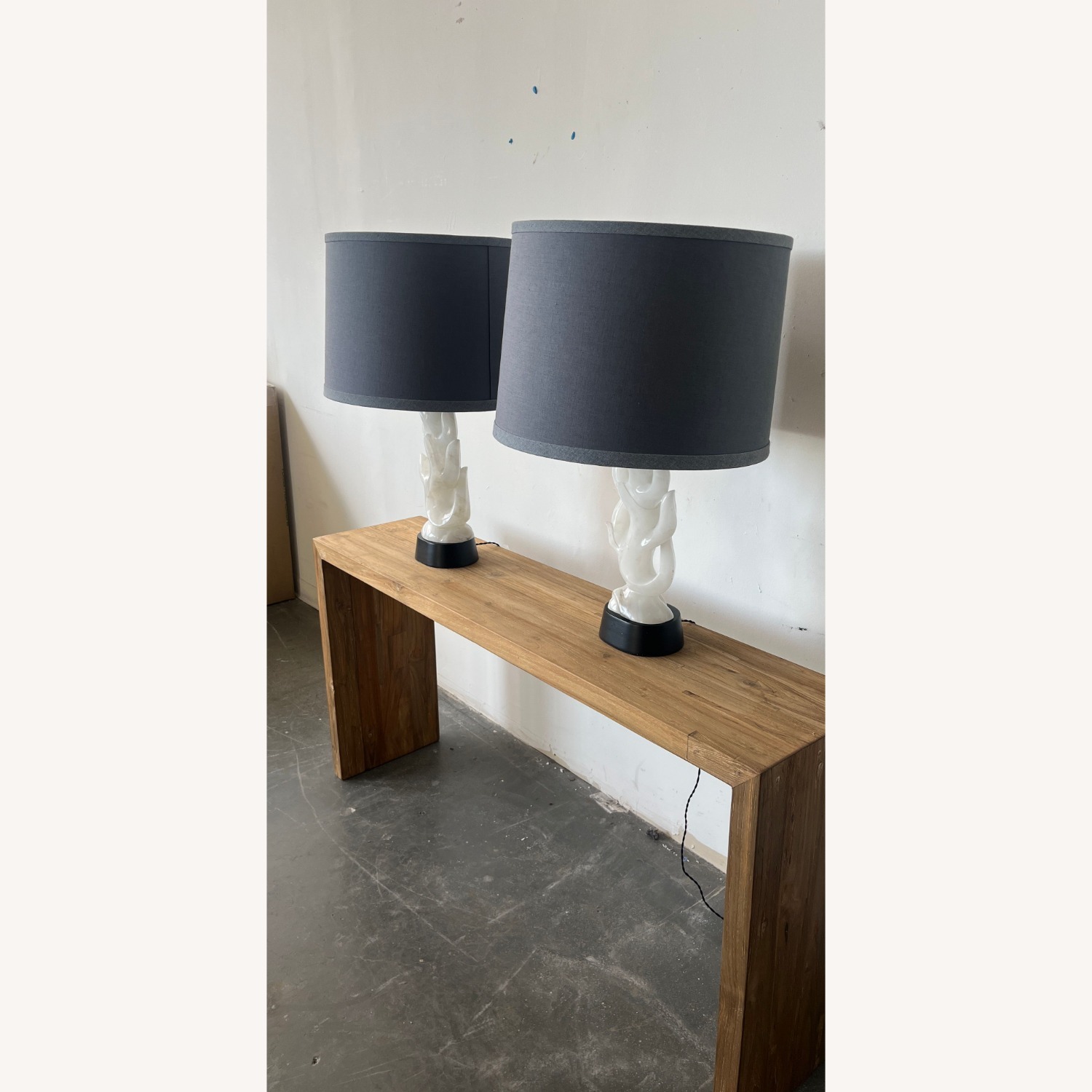 Maurizio Tempestini Mid-Century Alabaster Sculpted Table Lamp - image-4