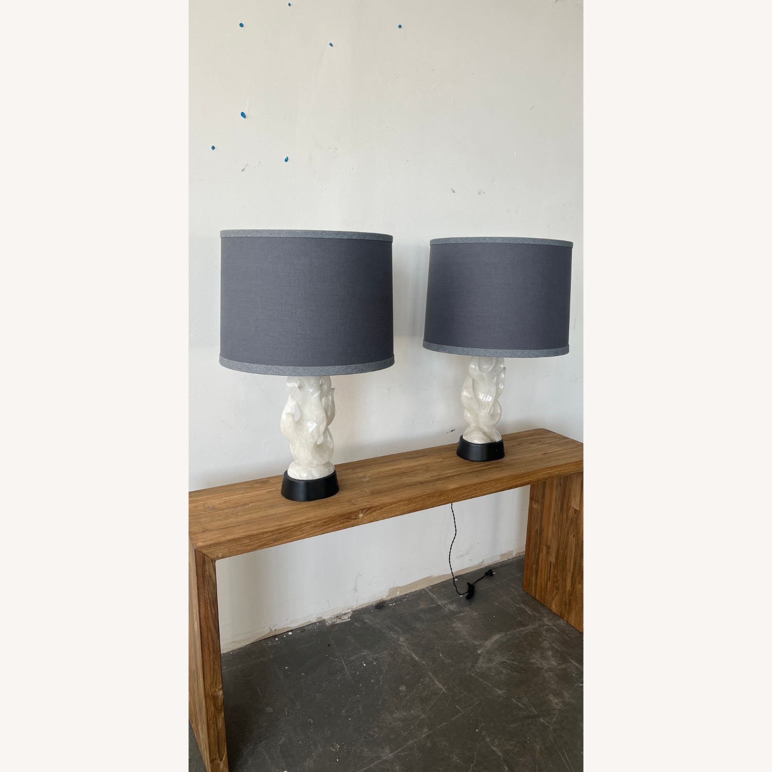 Maurizio Tempestini Mid-Century Alabaster Sculpted Table Lamp - image-3